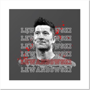 Robert Lewandowski Posters and Art